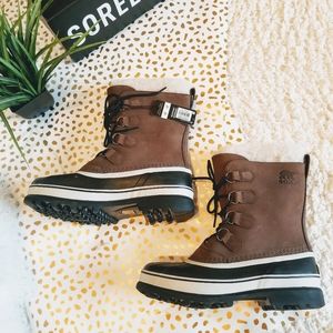 LAST ONE! Mens Sorel Caribou Bruno boots sz 11 new